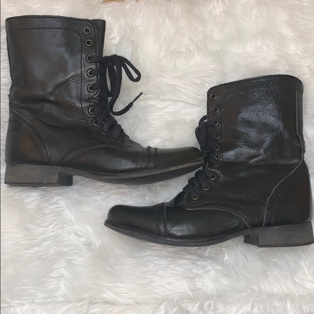 Steve Madden Combat Boots